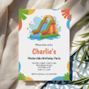 Search for slipping invitations Waterslide