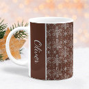 Search for silver snowflake mugs Festive