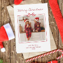 Search for red bow christmas cards Cute