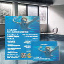 Search for swimming pool business cards Cleaning