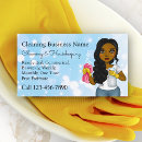 Search for janitorial business cards Cleaner