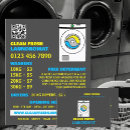 Search for laundromat business cards Cleaning service