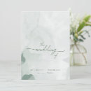 Search for english invitations Green