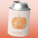 Search for thanksgiving can coolers Pumpkin