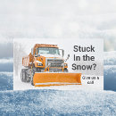 Search for snow removal business cards Rock salt distribution