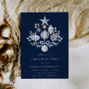 Search for navy christmas invitations Corporate