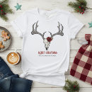 Search for reindeer womens tshirts Festive