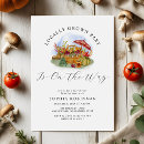 Search for farmers market baby shower invitations Harvest
