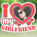 Search for i love my girlfriend stickers Anniversary