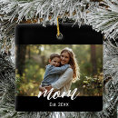 Search for moms christmas tree decorations Typography