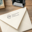 Search for return address business stamps Simple