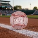 Search for monogrammed baseballs For her