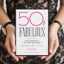 Search for white birthday invitations Typography