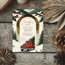Search for rustic christmas invitations Family christmas party