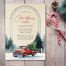 Search for rustic christmas invitations Family christmas party