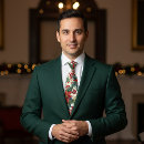 Search for red gold and green ties Elegant