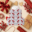 Search for candy apple wrapping paper Red