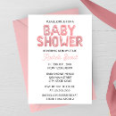 Search for letter balloons invitations Mother to be