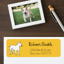 Search for bull dog return address labels Bully