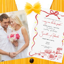 Search for casual rehearsal dinner invitations Italian