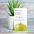 Search for apple business cards Professional