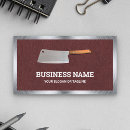Search for meat business cards Professional
