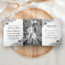 Search for lace wedding invitations Country