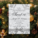 Search for snowfall invitations Silver
