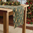 Search for forest green table runners Cottagecore
