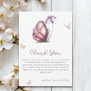 Search for baby shower butterfly thank you cards A little butterfly