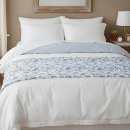 Search for toile blankets Blue white