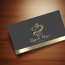 Search for sweet treats business cards Gold