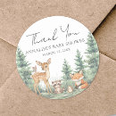 Search for baby forest animals stickers Let the adventure begin