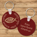 Search for christian fish key rings Christianity