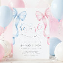 Search for pastel gender reveal invitations Baby shower
