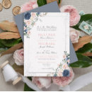 Search for blush and silver wedding invitations Formal