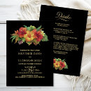 Search for tropical floral wedding invitations All in one