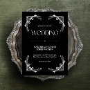 Search for onyx invitations Glam glamourous