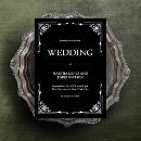 Search for onyx invitations Black and white