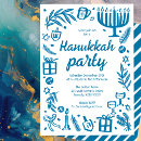 Search for hanukkah party invitations Trendy