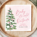Search for pink winter wonderland baby shower Baby its cold outside