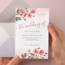 Search for caligraphy wedding invitations Watercolor