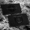 Search for video editor business cards Videographer