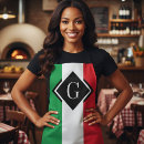 Search for italy flag aprons Chef