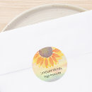 Search for sunflower stickers Yellow