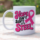 Search for breast cancer fighter mugs Survivor