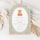 Search for polo baby shower invitations Preppy