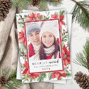 Search for single photo cards Festive