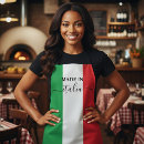 Search for world flag aprons Italy