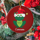 Search for santa frog christmas decor Frogs